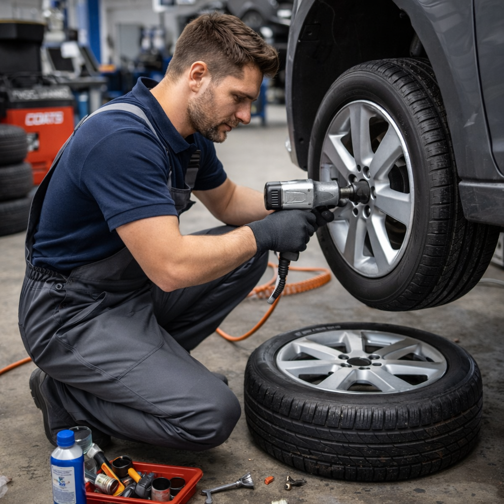 tyre repairs